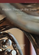 Rockin' Through the Snow Concert Band sheet music cover